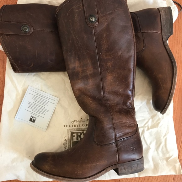 Genuine Frye Riding Boots - Picture 3 of 7